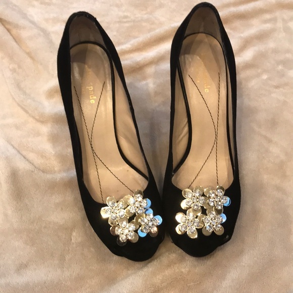 kate spade Shoes - Kate Spade suede heels